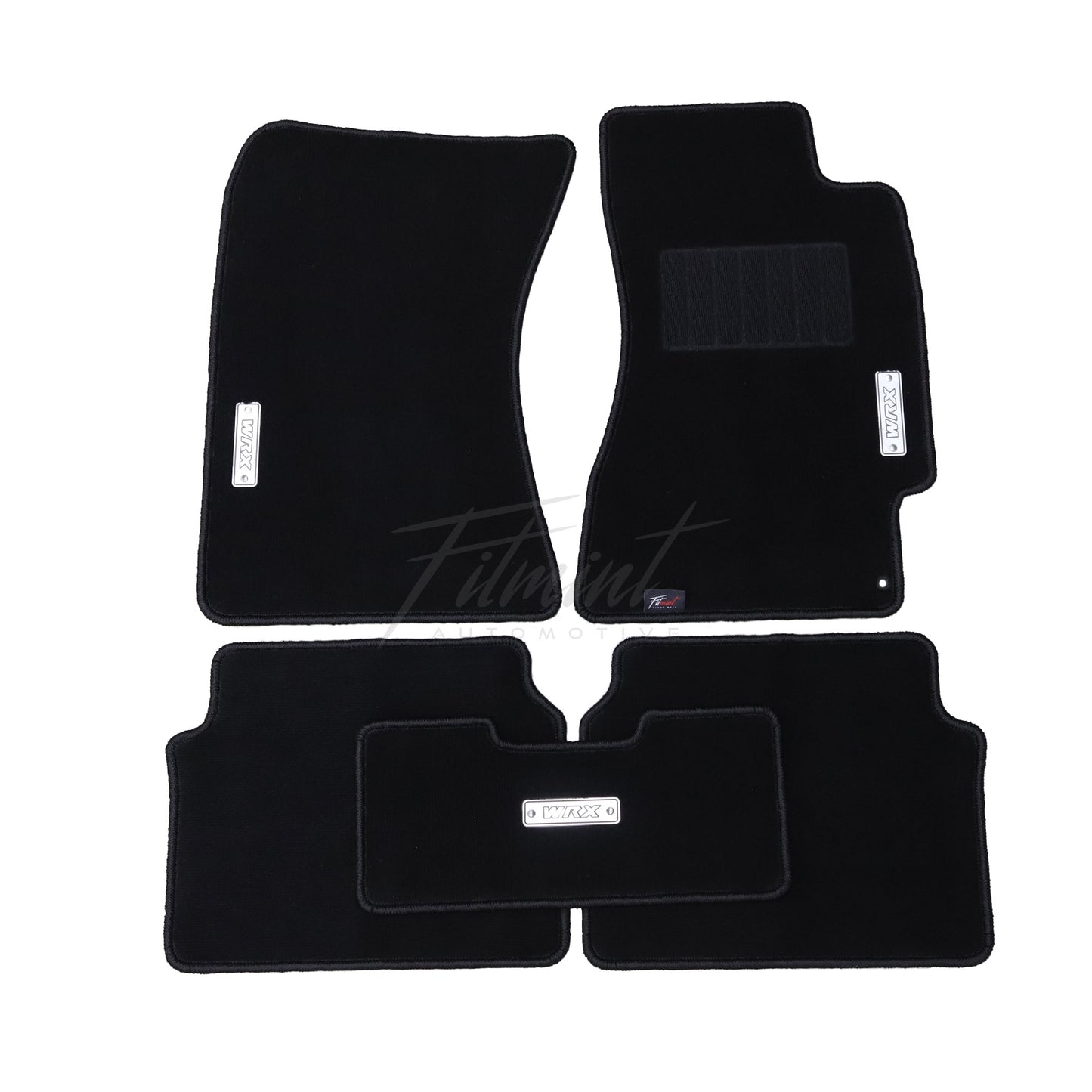 Subaru GD Impreza GG WRX (Gen 2) 2000-07 RHD - Floor Mats
