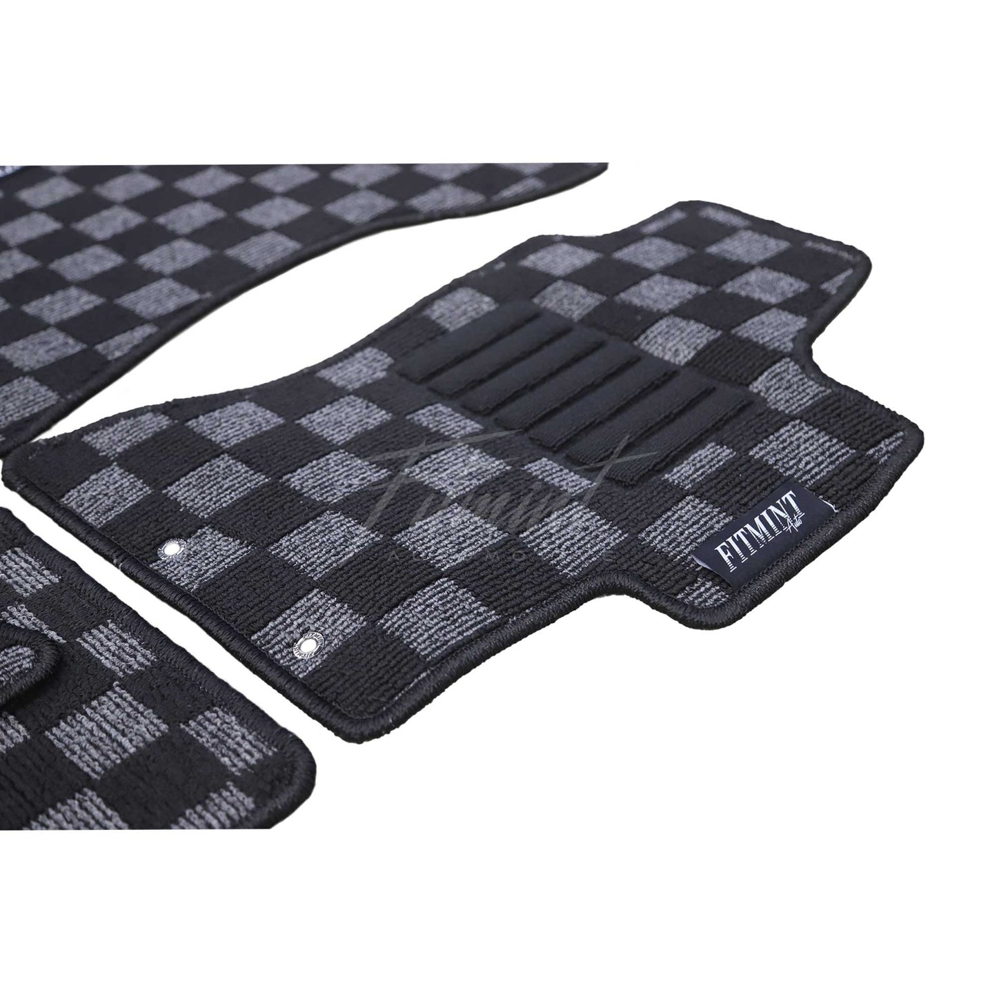 Checker Floor Mats to suit Subaru GE/GH Impreza WRX (Gen 3) 2008 RHD