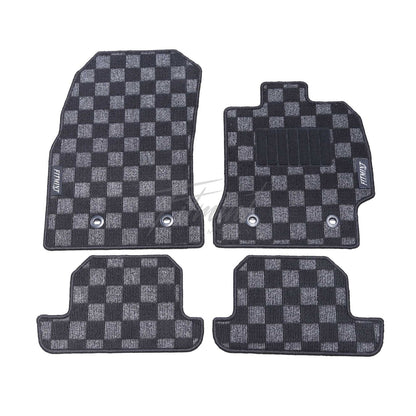 CHECKER Floor Mats Subaru BRZ (2012-2021) RHD