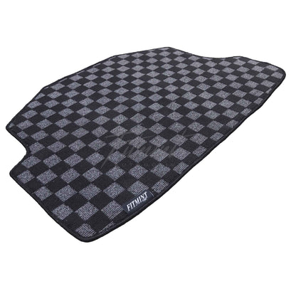 Toyota A70 Supra Turbo 1986 - 93 RHD - Checker Boot Mat