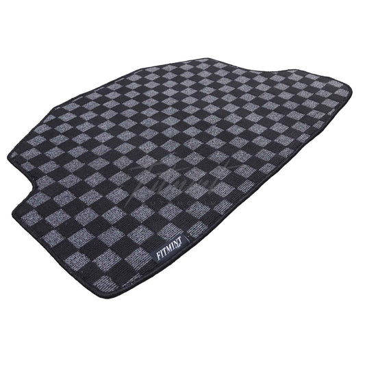 Toyota A70 Supra Turbo 1986 - 93 RHD - Checker Boot Mat
