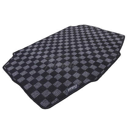 Toyota A80 Supra 1993 - 02 RHD - Checker Boot Mat