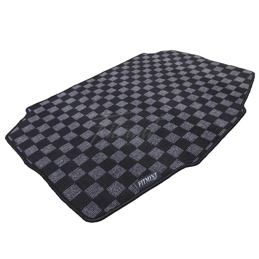 Toyota A80 Supra 1993 - 02 RHD - Checker Boot Mat