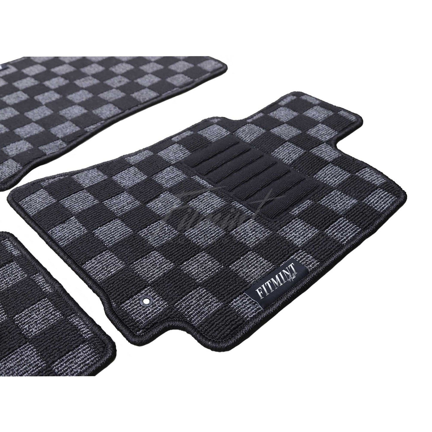 Toyota Altezza RHD 1998 - 05 - Checker Floor Mats