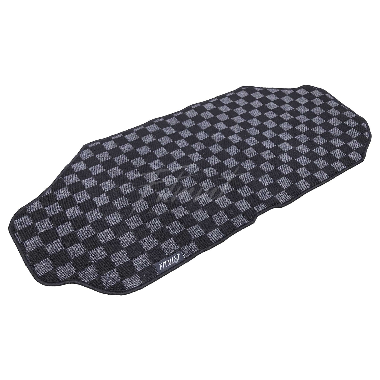 Toyota JZX100 Mark II Chaser 1996 - 01 - Checker Boot Mat