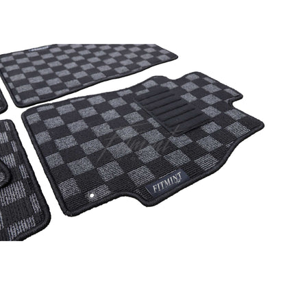 Toyota JZX90 Mark II Chaser 1992 - 96 - Checker Floor Mats