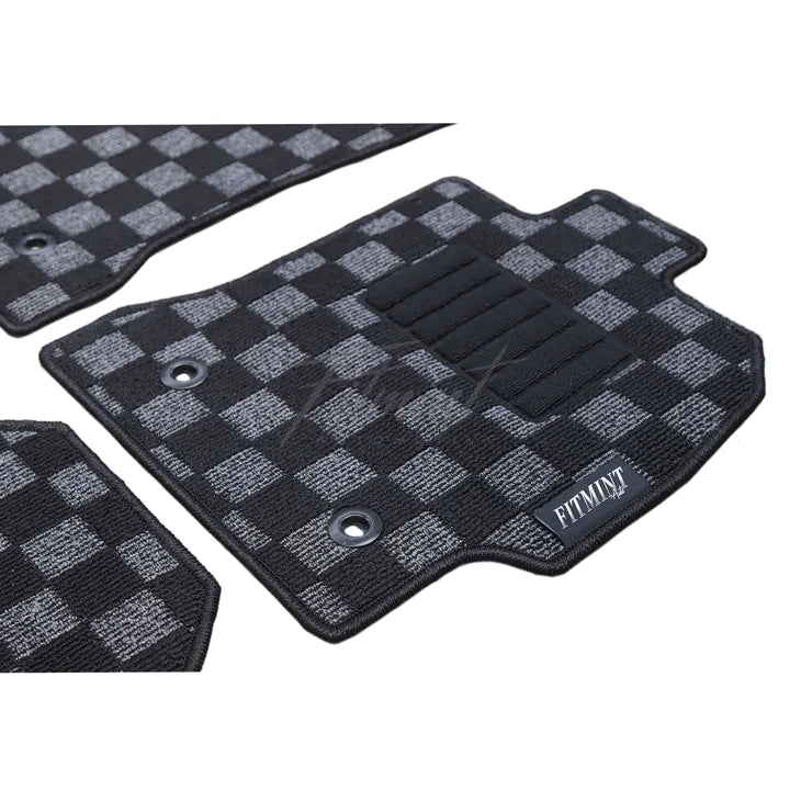 Toyota ZN6 GT86 2012 - 21 RHD - Checker Floor Mats