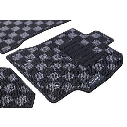 Toyota ZN6 GT86 2012 - 21 RHD - Checker Floor Mats